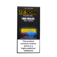 Tenshi Neo Salts - Nicotine Salt - Excite Blackberry and Blueberry [20mg] [Quality Vape E-Liquids, CBD Products] - Ecocig Vapour Store