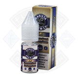 Barista Brew Co - Nicotine Salt - Cinnamon Glazed Blueberry Scone [20mg] [Quality Vape E-Liquids, CBD Products] - Ecocig Vapour Store