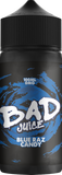 Bad Juice - 100ml Shortfill E-Liquid - Blue Raz Candy [Quality Vape E-Liquids, CBD Products] - Ecocig Vapour Store