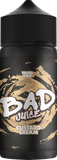 Bad Juice - 100ml Shortfill E-Liquid - Custard Cream [Quality Vape E-Liquids, CBD Products] - Ecocig Vapour Store