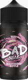 Bad Juice - 100ml Shortfill E-Liquid - Raspberry Ripple [Quality Vape E-Liquids, CBD Products] - Ecocig Vapour Store