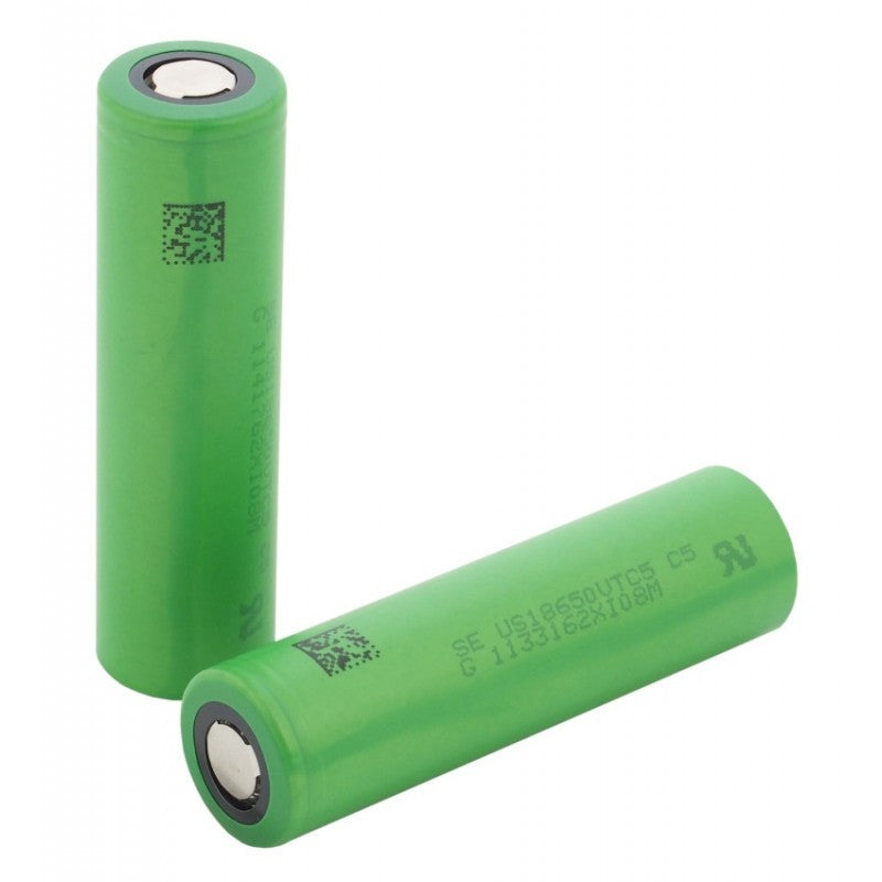 Sony VTC5 18650 2600mAh Battery [Quality Vape E-Liquids, CBD Products] - Ecocig Vapour Store