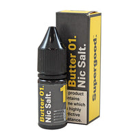 Supergood - Nicotine Salt - Butter 01 [20mg] [Quality Vape E-Liquids, CBD Products] - Ecocig Vapour Store