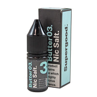 Supergood - Nicotine Salt - Butter 03 [10mg] [Quality Vape E-Liquids, CBD Products] - Ecocig Vapour Store