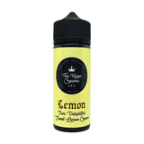The Kings Creams - 100ml - Lemon [Quality Vape E-Liquids, CBD Products] - Ecocig Vapour Store