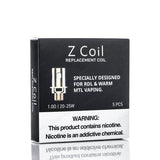 Innokin Z Coils - 5 Pack [1.0ohm] [Quality Vape E-Liquids, CBD Products] - Ecocig Vapour Store