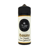 The Kings Custard - 100ml - Banana Custard [Quality Vape E-Liquids, CBD Products] - Ecocig Vapour Store