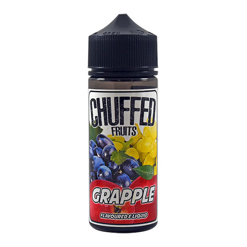 Chuffed - 100ml - Grapple [Quality Vape E-Liquids, CBD Products] - Ecocig Vapour Store