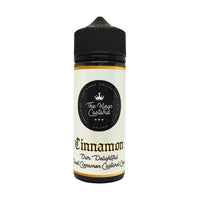 The Kings Custard - 100ml - Cinnamon Custard [Quality Vape E-Liquids, CBD Products] - Ecocig Vapour Store