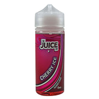 The Juice Lab - 100ml - Cherry Ice [Quality Vape E-Liquids, CBD Products] - Ecocig Vapour Store