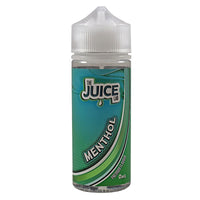 The Juice Lab - 100ml - Menthol [Quality Vape E-Liquids, CBD Products] - Ecocig Vapour Store