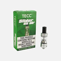 TECC Slider CS Air Tank [Quality Vape E-Liquids, CBD Products] - Ecocig Vapour Store