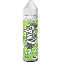 Uncles Vape Co - 50ml - Lime Ice [70/30] [Quality Vape E-Liquids, CBD Products] - Ecocig Vapour Store