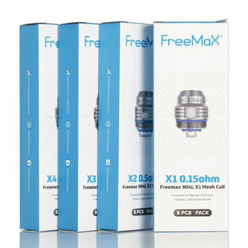 Freemax Fireluke 3 Coils - 5 Pack [X3, 0.15ohm] [Quality Vape E-Liquids, CBD Products] - Ecocig Vapour Store