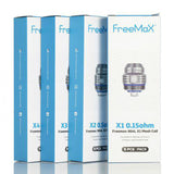 Freemax Fireluke 3 Coils - 5 Pack [X4, 0.15ohm]