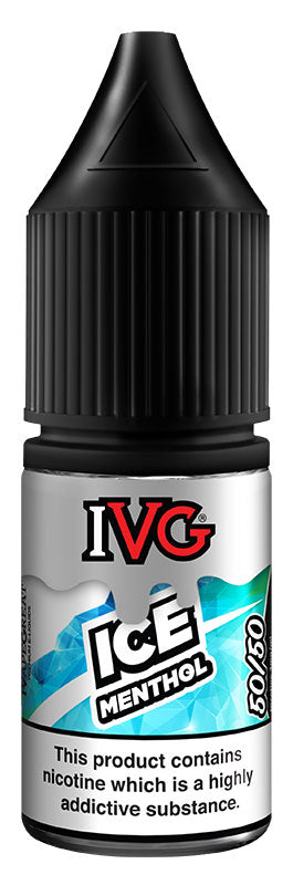 IVG - 50/50 - Ice Menthol [03mg] [Quality Vape E-Liquids, CBD Products] - Ecocig Vapour Store