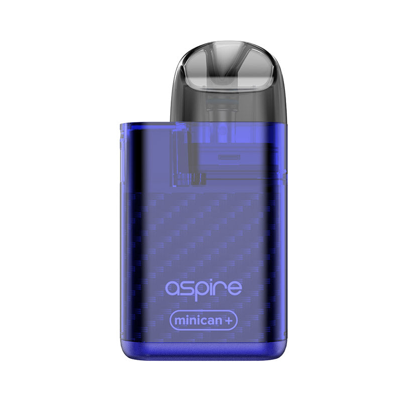 Aspire Minican Plus Pod Kit [Blue] [Quality Vape E-Liquids, CBD Products] - Ecocig Vapour Store