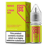 Nexus - Nic Salt - Citrus Mix [10mg] [Quality Vape E-Liquids, CBD Products] - Ecocig Vapour Store