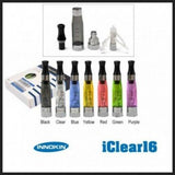Innokin iClear 16 Tank - 5 Pack [Clear] [Quality Vape E-Liquids, CBD Products] - Ecocig Vapour Store