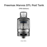 Freemax Marvos Pod Tank [Silver] [Quality Vape E-Liquids, CBD Products] - Ecocig Vapour Store