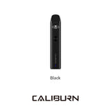 Uwell Caliburn A2 Pod Kit [Black] [Quality Vape E-Liquids, CBD Products] - Ecocig Vapour Store