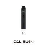 Uwell Caliburn A2 Pod Kit [Grey] [Quality Vape E-Liquids, CBD Products] - Ecocig Vapour Store