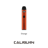 Uwell Caliburn A2 Pod Kit [Orange] [Quality Vape E-Liquids, CBD Products] - Ecocig Vapour Store
