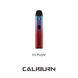 Uwell Caliburn A2 Pod Kit [Iris Purple]^ [Quality Vape E-Liquids, CBD Products] - Ecocig Vapour Store