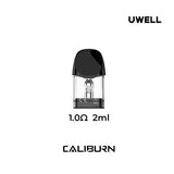 Uwell Caliburn A3 Pod - 4 Pack [1.0ohm] [Quality Vape E-Liquids, CBD Products] - Ecocig Vapour Store