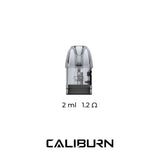 Uwell Caliburn A2 Pod - 4 Pack [1.2ohm] [Quality Vape E-Liquids, CBD Products] - Ecocig Vapour Store