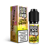 Double Drip - High VG - Lemon Sherbet [03mg] [Quality Vape E-Liquids, CBD Products] - Ecocig Vapour Store
