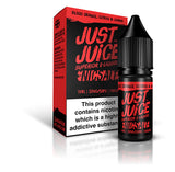 Just Juice - Nicotine Salt - Blood Orange, Citrus and Guava [20mg] [Quality Vape E-Liquids, CBD Products] - Ecocig Vapour Store