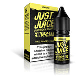 Just Juice - Nicotine Salt - Lemonade [20mg] [Quality Vape E-Liquids, CBD Products] - Ecocig Vapour Store