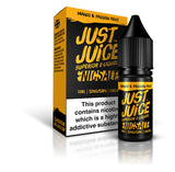 Just Juice - Nicotine Salt - Mango and Passion Fruit [20mg] [Quality Vape E-Liquids, CBD Products] - Ecocig Vapour Store