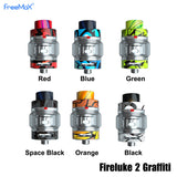 Freemax Fireluke 2 Tank [Graffiti Black] [Quality Vape E-Liquids, CBD Products] - Ecocig Vapour Store