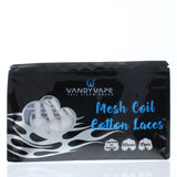 Vandy Vape Kylin M Cotton Laces - 10 Pack [Quality Vape E-Liquids, CBD Products] - Ecocig Vapour Store