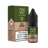 Pod Salt Fusions - Nicotine Salt - Cali Greens Amnesia Mango [20mg] [Quality Vape E-Liquids, CBD Products] - Ecocig Vapour Store