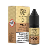 Pod Salt Fusions - Nicotine Salt - Yogi Peanut Butter Granola [20mg] [Quality Vape E-Liquids, CBD Products] - Ecocig Vapour Store
