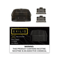 Snowwolf Exilis Xpod Pod [Quality Vape E-Liquids, CBD Products] - Ecocig Vapour Store
