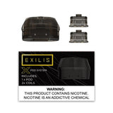 Snowwolf Exilis Xpod Pod [Quality Vape E-Liquids, CBD Products] - Ecocig Vapour Store