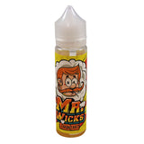 Mr Wicks - 50ml Shortfill E-Liquid - Lemon Tart [Quality Vape E-Liquids, CBD Products] - Ecocig Vapour Store