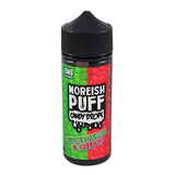 Moreish Puff - 100ml Shortfill E-Liquid - Candy Drops Watermelon & Cherry [Quality Vape E-Liquids, CBD Products] - Ecocig Vapour Store