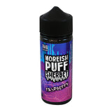 Moreish Puff - 100ml Shortfill E-Liquid - Sherbet Raspberry [Quality Vape E-Liquids, CBD Products] - Ecocig Vapour Store