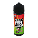 Moreish Puff - 100ml Shortfill E-Liquid - Sherbet Apple & Mango