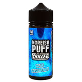 Moreish Puff - 100ml Shortfill E-Liquid - Chilled Blue Raspberry [Quality Vape E-Liquids, CBD Products] - Ecocig Vapour Store