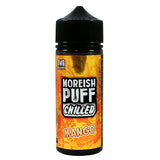 Moreish Puff - 100ml Shortfill E-Liquid - Chilled Mango [Quality Vape E-Liquids, CBD Products] - Ecocig Vapour Store