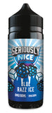 Doozy Vape - Seriously Nice - 100ml - Blue Razz Ice [Quality Vape E-Liquids, CBD Products] - Ecocig Vapour Store