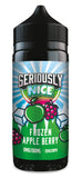 Doozy Vape - Seriously Nice - 100ml - Frozen Apple Berry [Quality Vape E-Liquids, CBD Products] - Ecocig Vapour Store