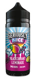 Doozy Vape - Seriously Nice - 100ml - Blackcurrant Lemonade [Quality Vape E-Liquids, CBD Products] - Ecocig Vapour Store