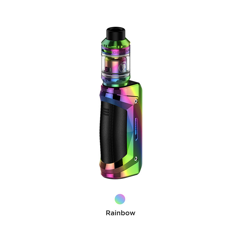 Geekvape Aegis Solo 2 Kit [Rainbow] [Quality Vape E-Liquids, CBD Products] - Ecocig Vapour Store